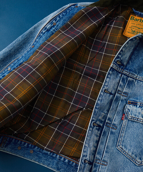 Barbour x Levi's/バブアー × リーバイス Levi's × Barbour Type ii