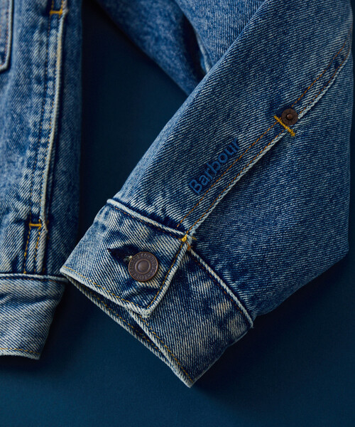 Barbour x Levi's/バブアー × リーバイス Levi's × Barbour Type ii