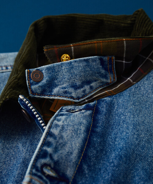 Barbour x Levi's/バブアー × リーバイス Levi's × Barbour Type ii