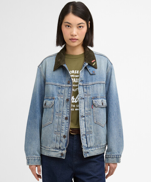 Barbour x Levi's/バブアー × リーバイス Levi's × Barbour Type ii