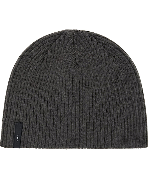 セール】2.FLARE Knit Beanie - Charcoal (FL-716)（ニットキャップ