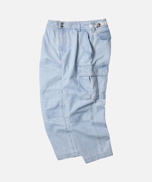 FRIZMWORKS(フリズムワークス)の「DENIM M65 FIELD PANTS _ LIGHT BLUE(デニムパンツ・メンズ・その他・MEDIUM/LARGE/X-LARGE)」の2枚目の写真
