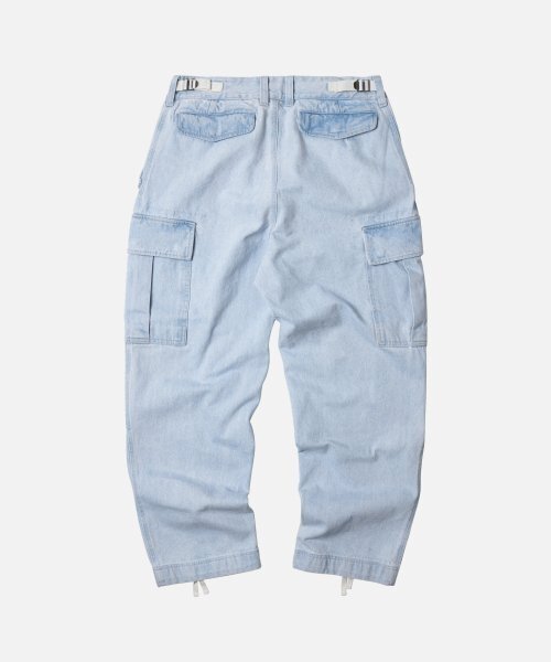 FRIZMWORKS(フリズムワークス)の「DENIM M65 FIELD PANTS _ LIGHT BLUE(デニムパンツ・メンズ・その他・MEDIUM/LARGE/X-LARGE)」の3枚目の写真