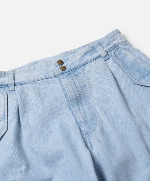 FRIZMWORKS(フリズムワークス)の「DENIM M65 FIELD PANTS _ LIGHT BLUE(デニムパンツ・メンズ・その他・MEDIUM/LARGE/X-LARGE)」の4枚目の写真