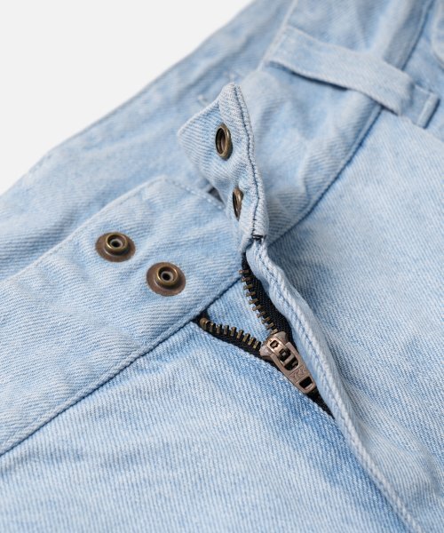FRIZMWORKS(フリズムワークス)の「DENIM M65 FIELD PANTS _ LIGHT BLUE(デニムパンツ・メンズ・その他・MEDIUM/LARGE/X-LARGE)」の5枚目の写真