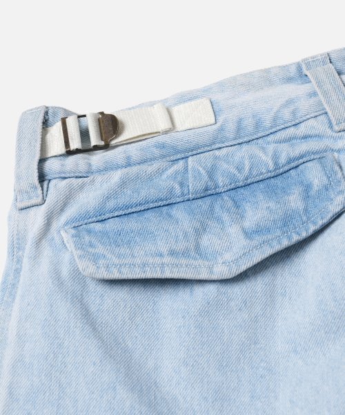 FRIZMWORKS(フリズムワークス)の「DENIM M65 FIELD PANTS _ LIGHT BLUE(デニムパンツ・メンズ・その他・MEDIUM/LARGE/X-LARGE)」の8枚目の写真