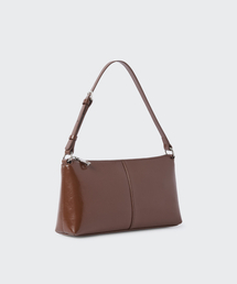 MUSINSA STANDARD WOMAN | ウィメンズレクタングルショルダーバッグ[ブラウン](ショルダーバッグ)