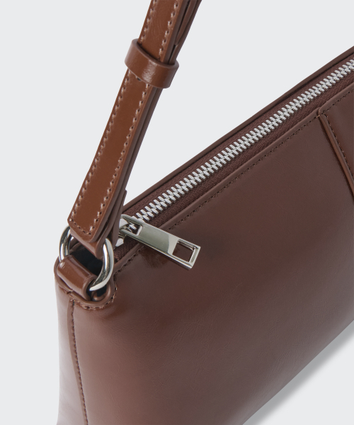 MUSINSA STANDARD WOMAN（ムシンサスタンダードウーマン）の「ウィメンズレクタングルショルダーバッグ[ブラウン]（ショルダーバッグ・レディース・その他・FREE）」の5枚目の写真