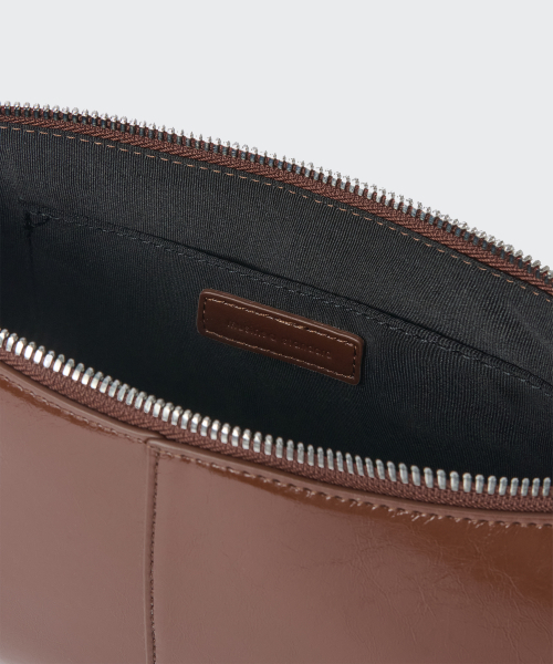 MUSINSA STANDARD WOMAN（ムシンサスタンダードウーマン）の「ウィメンズレクタングルショルダーバッグ[ブラウン]（ショルダーバッグ・レディース・その他・FREE）」の6枚目の写真