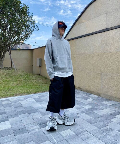 XERO（ゼロ）の「コアクロップフィンガーホールフード [メランジグレー]（パーカー・レディース・その他・MEDIUM/LARGE/X-LARGE/SMALL）」の9枚目の写真