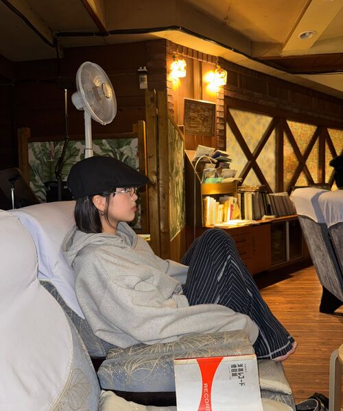 XERO（ゼロ）の「コアクロップフィンガーホールフード [メランジグレー]（パーカー・レディース・その他・MEDIUM/LARGE/X-LARGE/SMALL）」の17枚目の写真