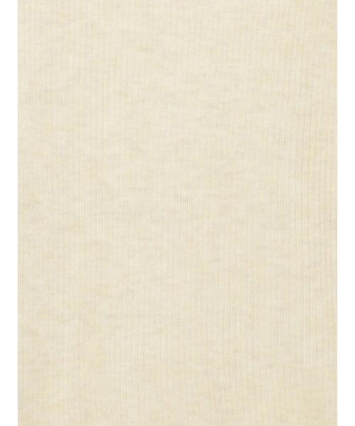 Samansa Mos2(サマンサ モスモス)の「【マシンウォッシャブル】リブタートルネックニット(ニット/セーター・レディース・オフホワイト/チャコールグレー/グレー/キナリ・F)」の20枚目の写真