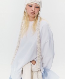 yuumiARIA（ユウミアリア）の「EMBROIDERY SWEAT エンブロイダリー スウェット（スウェット）」