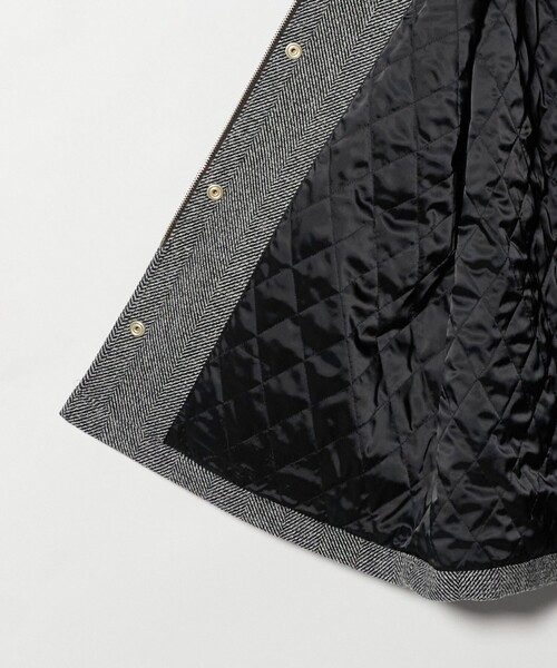 UNITED ARROWS（ユナイテッドアローズ）の「ヘリンボーン ミドルレングス フィールドジャケット（その他アウター・メンズ・ブラック・L/XL/S/M）」の18枚目の写真