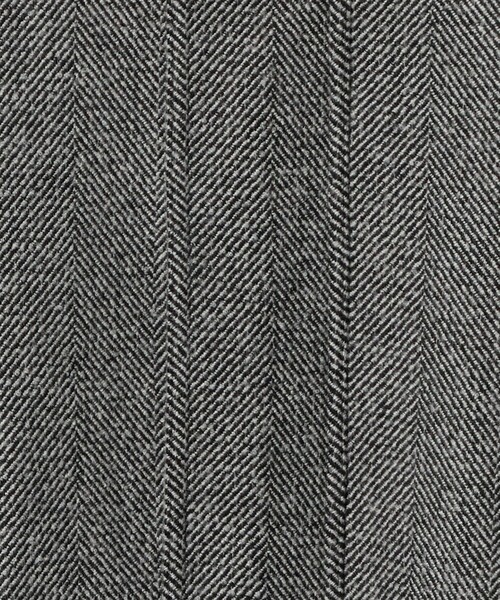 UNITED ARROWS（ユナイテッドアローズ）の「ヘリンボーン ミドルレングス フィールドジャケット（その他アウター・メンズ・ブラック・L/XL/S/M）」の19枚目の写真