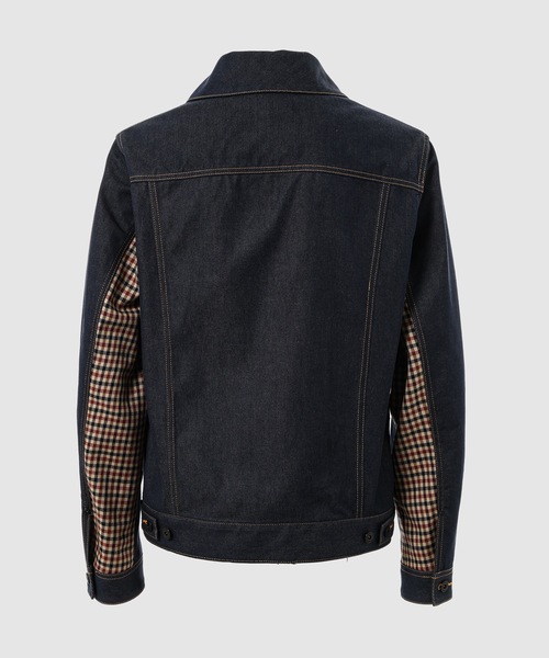 eYe JUNYA WATANABE MAN（アイジュンヤワタナベマン）の「『FILSON』 W-NAME JACKET（ブルゾン・メンズ・インディゴブルー・XS/S/M/L）」の8枚目の写真