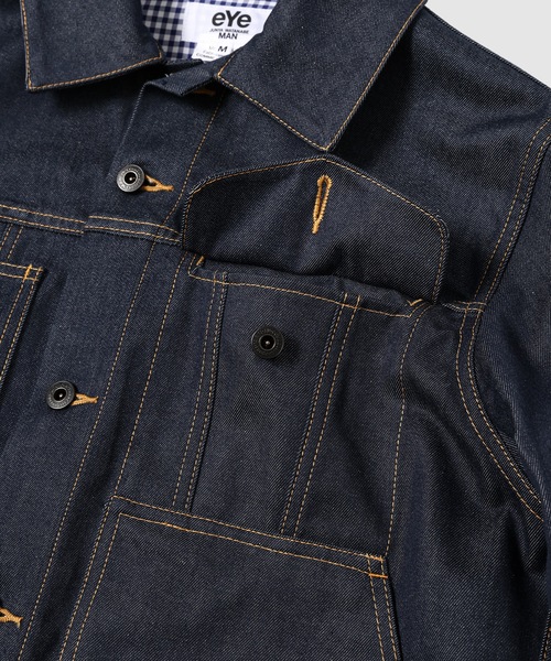 eYe JUNYA WATANABE MAN（アイジュンヤワタナベマン）の「『FILSON』 W-NAME JACKET（ブルゾン・メンズ・インディゴブルー・XS/S/M/L）」の6枚目の写真