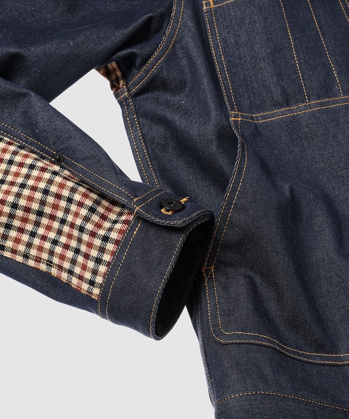 eYe JUNYA WATANABE MAN（アイジュンヤワタナベマン）の「『FILSON』 W-NAME JACKET（ブルゾン・メンズ・インディゴブルー・XS/S/M/L）」の5枚目の写真