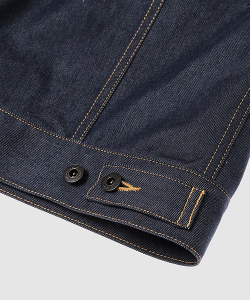 eYe JUNYA WATANABE MAN（アイジュンヤワタナベマン）の「『FILSON』 W-NAME JACKET（ブルゾン・メンズ・インディゴブルー・XS/S/M/L）」の4枚目の写真