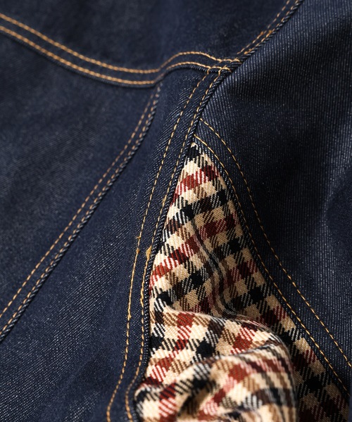 eYe JUNYA WATANABE MAN（アイジュンヤワタナベマン）の「『FILSON』 W-NAME JACKET（ブルゾン・メンズ・インディゴブルー・XS/S/M/L）」の3枚目の写真