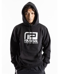 reversal.dogi.design.works（リバーサル・ドーギ・デザイン・ワークス）の「＜reversal/リバーサル＞Warfield TORAISHI TAIGA HOODIE（パーカー）」