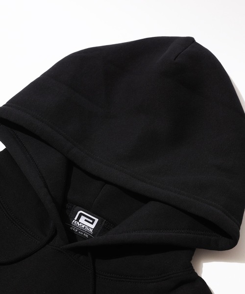 reversal.dogi.design.works(リバーサル・ドーギ・デザイン・ワークス)の「<reversal/リバーサル>Warfield TORAISHI TAIGA HOODIE(パーカー・メンズ・ブラック・MEDIUM/LARGE/X-LARGE/XX-LARGE)」の4枚目の写真