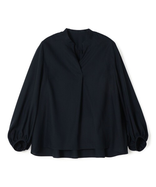 BALLSEY(ボールジィ)の「グロスアムンゼン テントラインブラウス(シャツ/ブラウス・レディース・ホワイト/ネイビー・36)」の1枚目の写真