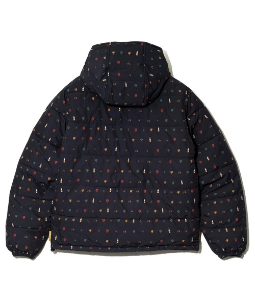 gym master/ジムマスター ハッピーペイント中綿 マウンテンパーカー