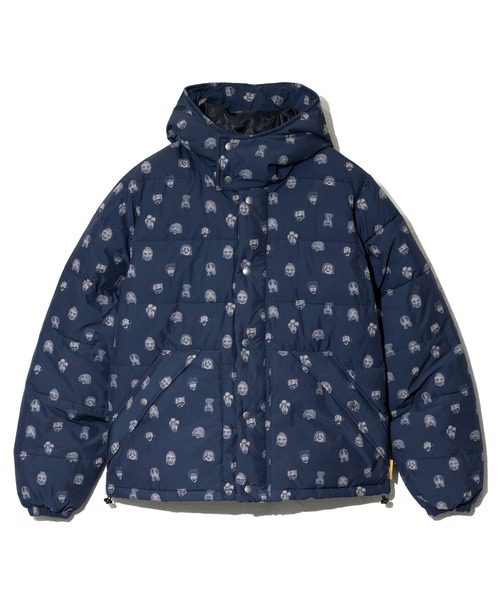 gym master/ジムマスター ハッピーペイント中綿 マウンテンパーカー