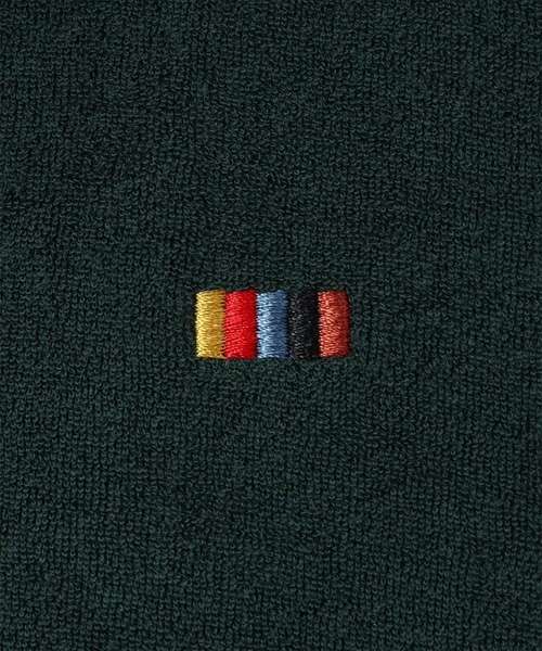 Paul Smith（ポールスミス）の「【リラクシングウェア】アーティストストライプポイント パーカ【853292 7129】（パーカー・メンズ・グレー/グリーン/ブラック・MEDIUM/LARGE）」の7枚目の写真