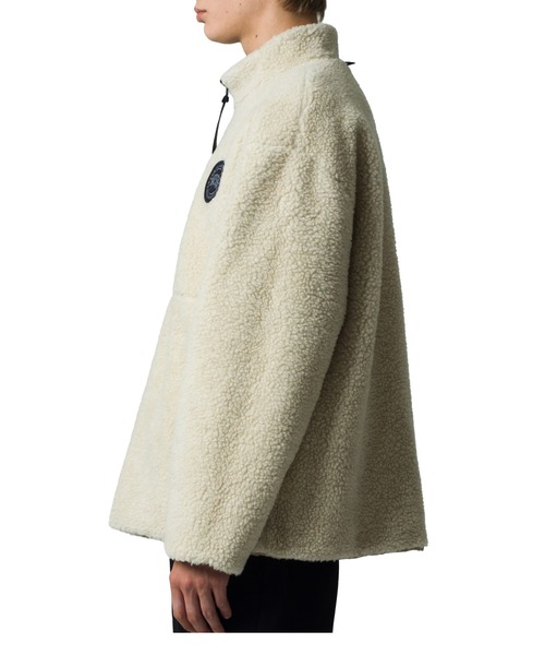 CANADA GOOSE(カナダグース)の「KINROSS REVERSIBLE FLEECE JACKET BLACK LABEL FUSION(その他アウター・メンズ・ホワイト・MEDIUM/X-LARGE)」の3枚目の写真