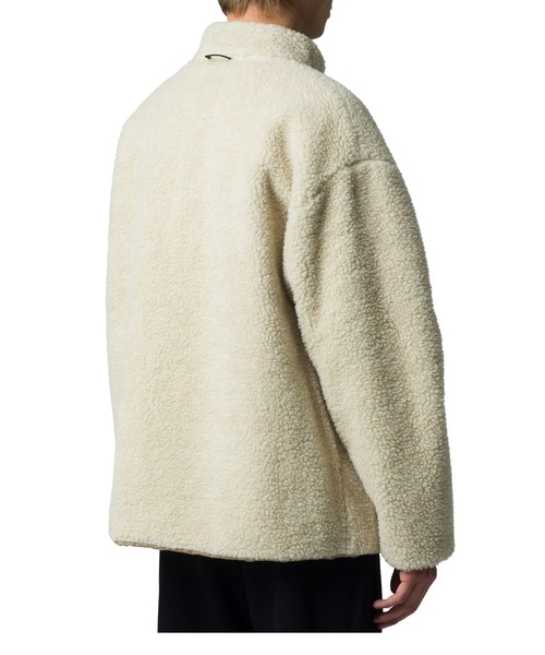 CANADA GOOSE(カナダグース)の「KINROSS REVERSIBLE FLEECE JACKET BLACK LABEL FUSION(その他アウター・メンズ・ホワイト・MEDIUM/X-LARGE)」の4枚目の写真