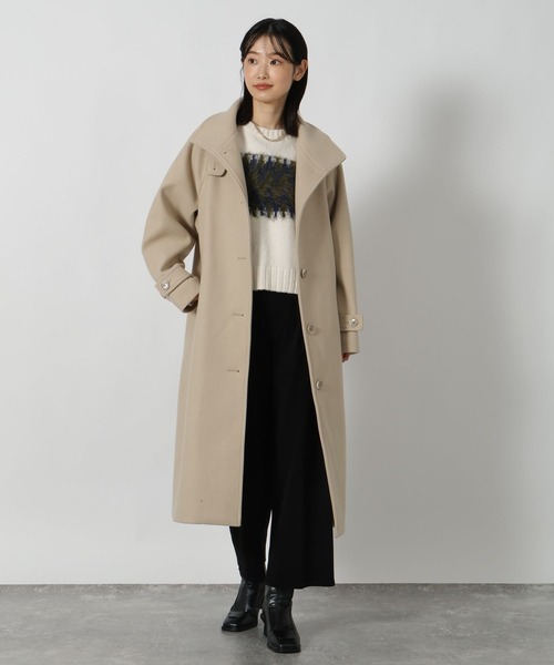 LAKOLE(ラコレ)の「ノルディック風柄ニットプルオーバー / 611793(ニット/セーター・レディース・アイボリー/ブラウン/チャコール・FREE)」の12枚目の写真