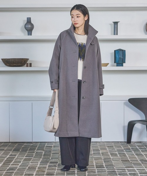 LAKOLE(ラコレ)の「ノルディック風柄ニットプルオーバー / 611793(ニット/セーター・レディース・アイボリー/ブラウン/チャコール・FREE)」の4枚目の写真