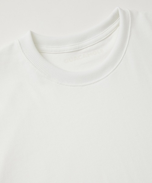 GUACAMOLE（ガカモレ）の「GUACAMOLE NOMAD air CORE FIT (72015）（Tシャツ/カットソー・メンズ・ブラック/ホワイト・MEDIUM/X-LARGE/LARGE/SMALL）」の3枚目の写真