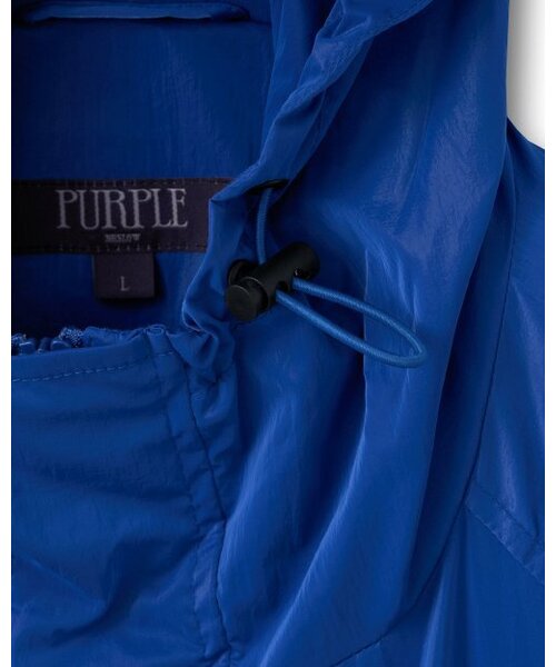 BESLOW（ビースロー）の「ZIPPER POCKET WIND BREAKER JACKET BLUE（ナイロンジャケット・メンズ・その他・LARGE/MEDIUM）」の3枚目の写真