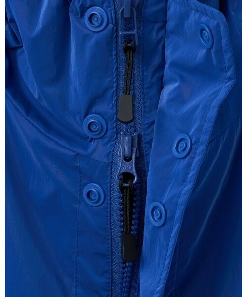 BESLOW（ビースロー）の「ZIPPER POCKET WIND BREAKER JACKET BLUE（ナイロンジャケット・メンズ・その他・LARGE/MEDIUM）」の5枚目の写真