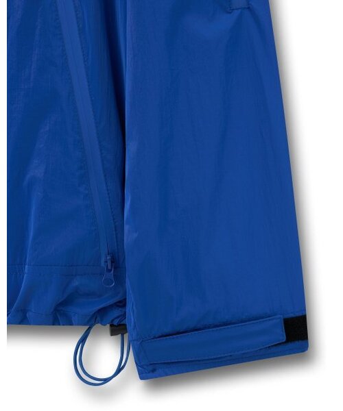 BESLOW（ビースロー）の「ZIPPER POCKET WIND BREAKER JACKET BLUE（ナイロンジャケット・メンズ・その他・LARGE/MEDIUM）」の8枚目の写真