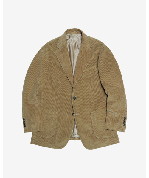 sortie(ソルティ)の「410 Corduroy Washed Jacket (Beige)(テーラードジャケット・メンズ・その他・MEDIUM/LARGE/X-LARGE)」の1枚目の写真
