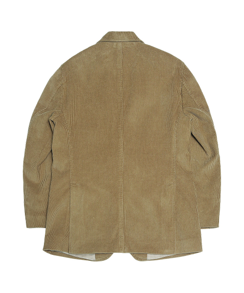 sortie(ソルティ)の「410 Corduroy Washed Jacket (Beige)(テーラードジャケット・メンズ・その他・MEDIUM/LARGE/X-LARGE)」の2枚目の写真