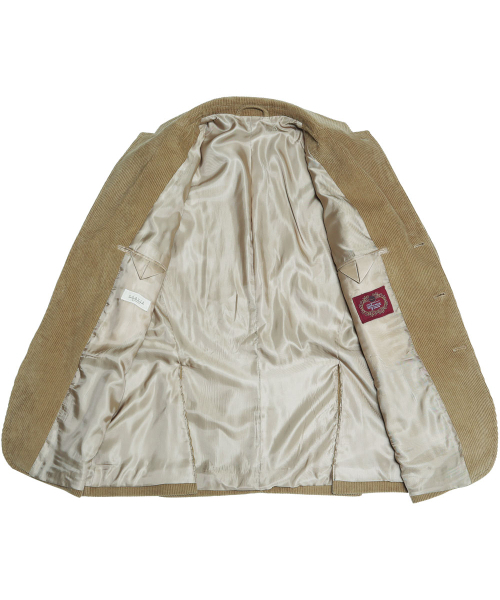 sortie(ソルティ)の「410 Corduroy Washed Jacket (Beige)(テーラードジャケット・メンズ・その他・MEDIUM/LARGE/X-LARGE)」の3枚目の写真