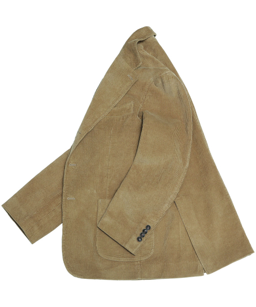 sortie(ソルティ)の「410 Corduroy Washed Jacket (Beige)(テーラードジャケット・メンズ・その他・MEDIUM/LARGE/X-LARGE)」の4枚目の写真