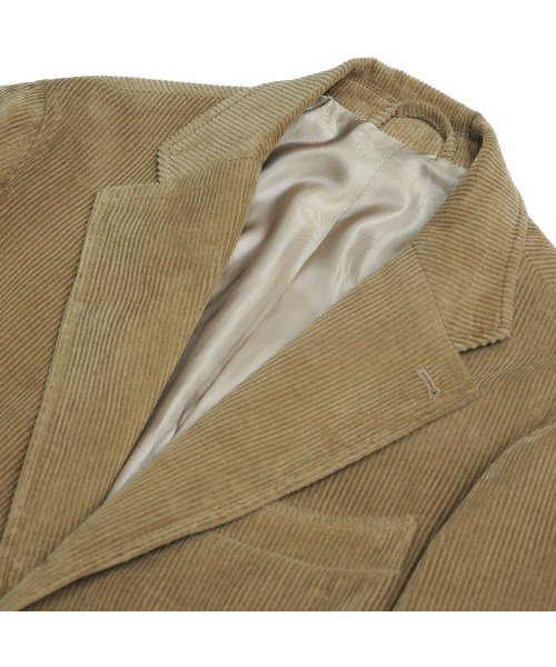 sortie(ソルティ)の「410 Corduroy Washed Jacket (Beige)(テーラードジャケット・メンズ・その他・MEDIUM/LARGE/X-LARGE)」の5枚目の写真