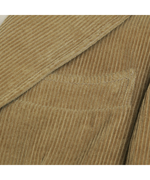 sortie(ソルティ)の「410 Corduroy Washed Jacket (Beige)(テーラードジャケット・メンズ・その他・MEDIUM/LARGE/X-LARGE)」の6枚目の写真