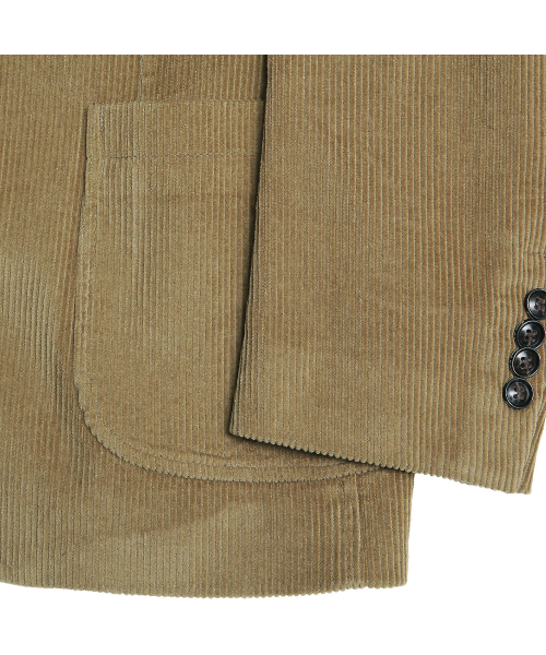 sortie(ソルティ)の「410 Corduroy Washed Jacket (Beige)(テーラードジャケット・メンズ・その他・MEDIUM/LARGE/X-LARGE)」の8枚目の写真
