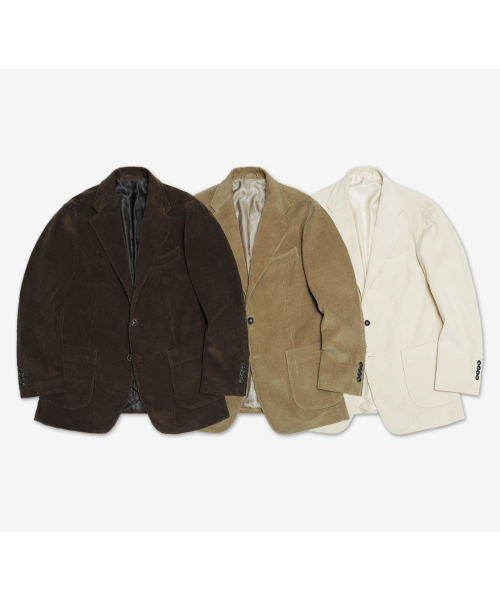 sortie(ソルティ)の「410 Corduroy Washed Jacket (Beige)(テーラードジャケット・メンズ・その他・MEDIUM/LARGE/X-LARGE)」の10枚目の写真