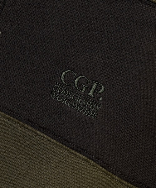 codegraphy(コードグラフィー)の「Small Square Logo Stripe Rugby Man-to-Man CBEWUTL030(Tシャツ/カットソー・メンズ・バーガンディー/ブルー/オリーブ・SMALL/MEDIUM/LARGE)」の17枚目の写真