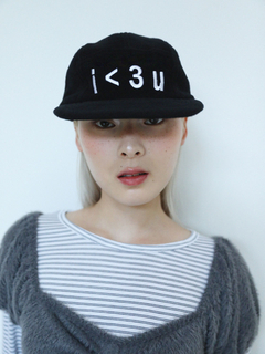 セール】【b.Eautiful/ビューティフル】 Stacked Logo Beanie