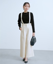 COHINA｜コヒナのオールインワン・サロペット通販 - ZOZOTOWN