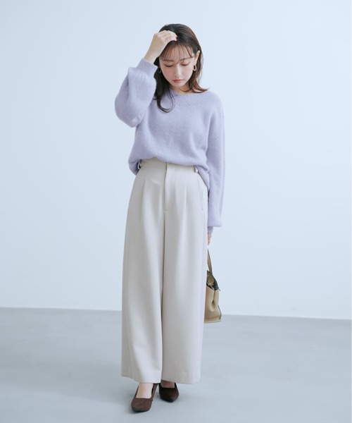 COHINA(コヒナ)の「2wayサイドベルトサロペット 【低身長・小柄女性】(サロペット/オーバーオール・レディース・グレー/ブラック/ホワイト・S-Regular/XS-Short/S-Short/XS-Regular)」の11枚目の写真